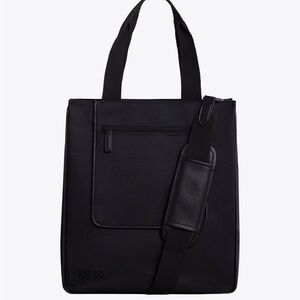 BEIS Black Men's Messenger Bag